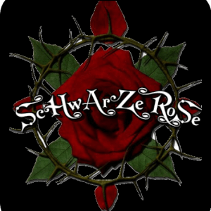 Schwarze Rose